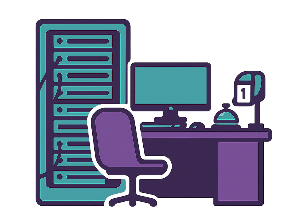 Homelab HelpDesk logo